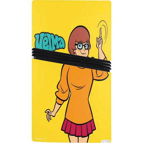 Scooby Doo Velma PS5 Pro Console Skin