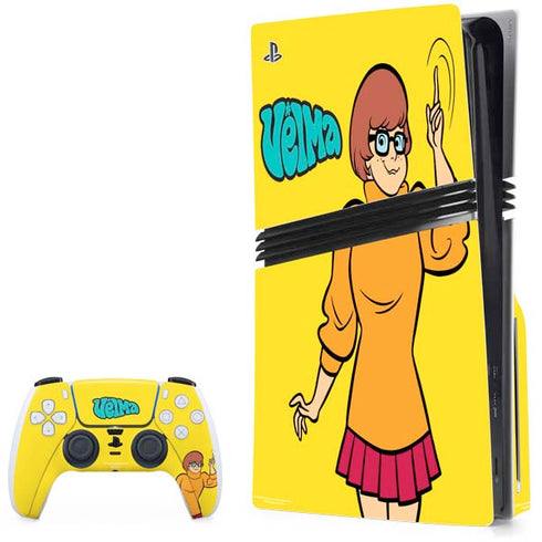 Scooby Doo Velma PlayStation PS5 Skins