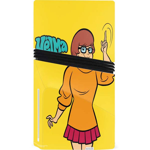 Scooby Doo Velma PS5 Pro Disk Console Skin