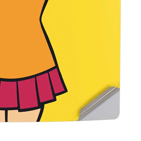Scooby Doo Velma PS5 Pro Disk Console Skin