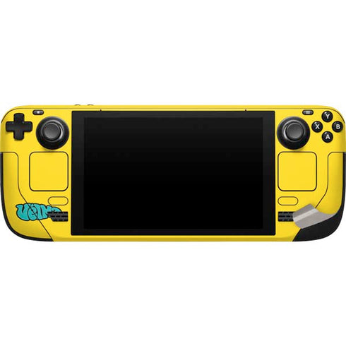 Scooby Doo Velma Steam Deck Handheld Gaming Computer Skin