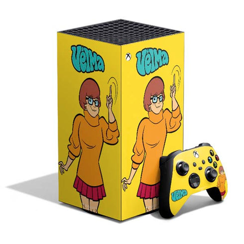 Scooby Doo Velma XBox Series X Digital Edition Bundle Skin