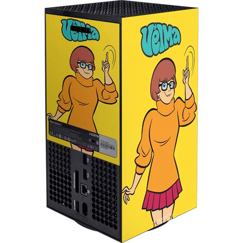 Scooby Doo Velma XBox Series X Digital Edition Bundle Skin