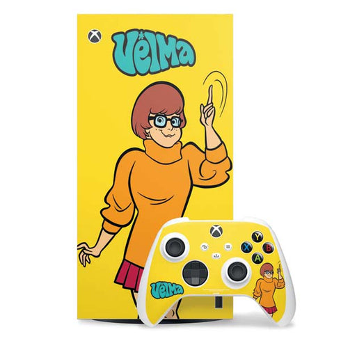 Scooby Doo Velma Xbox Series X Skins