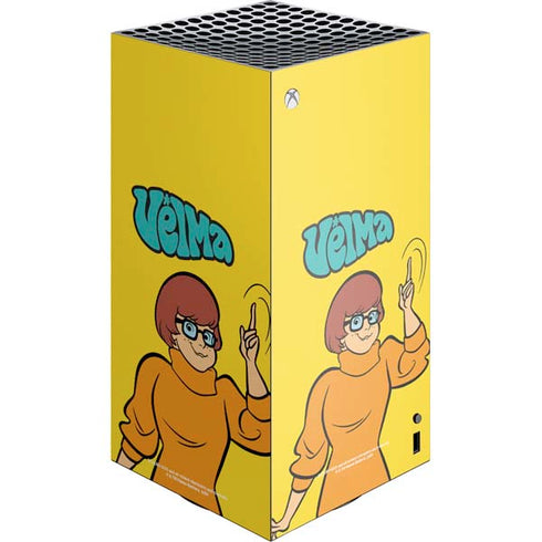 Scooby Doo Velma XBox Series X Digital Edition Console Skin