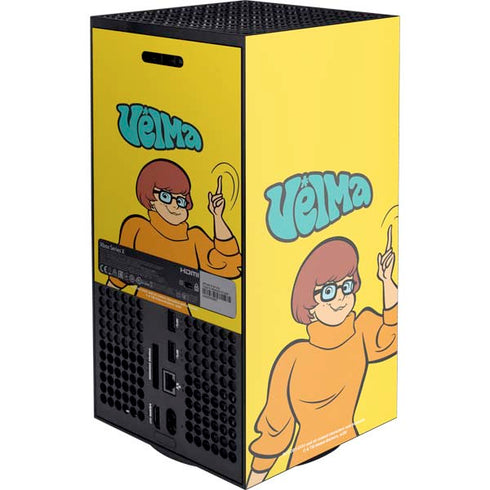 Scooby Doo Velma XBox Series X Digital Edition Console Skin