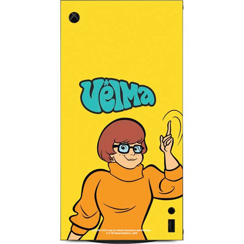 Scooby Doo Velma XBox Series X Digital Edition Console Skin