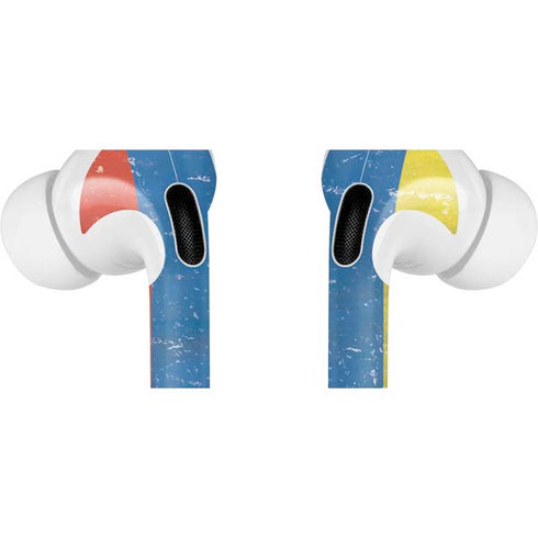 Venezuela Flag Distressed AirPods Skins
