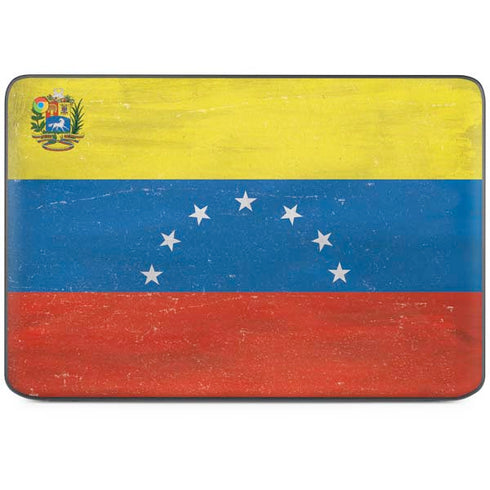 Venezuela Flag Distressed HP Chromebook Skin