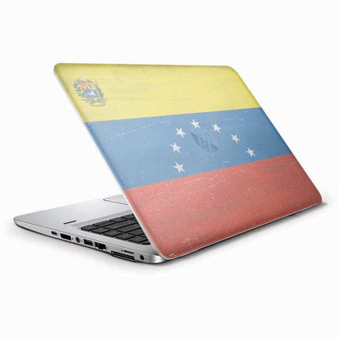 Venezuela Flag Distressed HP Elitebook Skin