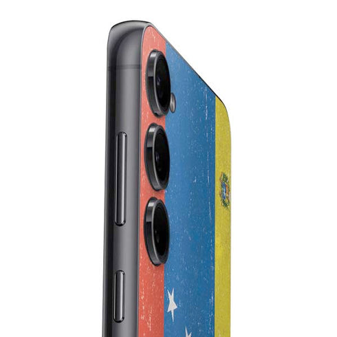 Venezuela Flag Distressed Galaxy A16 5G Skin