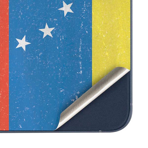 Venezuela Flag Distressed Galaxy A36 5G Skin