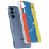 Venezuela Flag Distressed Galaxy A55 5G Clear Case