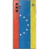 Venezuela Flag Distressed Galaxy Note 10 Plus Skin