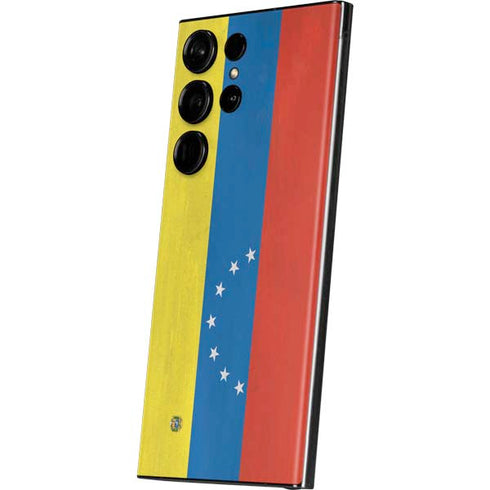 Venezuela Flag Distressed Galaxy Skins