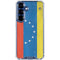 Venezuela Flag Distressed Galaxy S25 Plus Clear Case