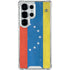 Venezuela Flag Distressed Galaxy S25 Ultra Clear Case