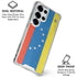 Venezuela Flag Distressed Galaxy S25 Ultra Clear Case
