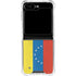 Venezuela Flag Distressed Galaxy Z Flip6 Clear Case