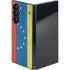 Venezuela Flag Distressed Galaxy Z Fold6 Skin