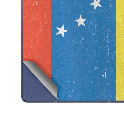Venezuela Flag Distressed Galaxy Z Fold6 Skin