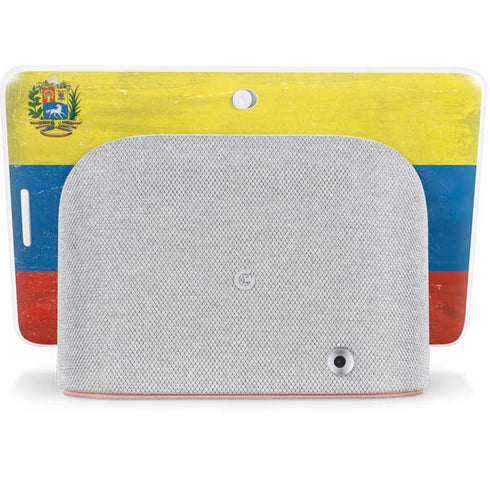 Venezuela Flag Distressed Google Home Hub Skin