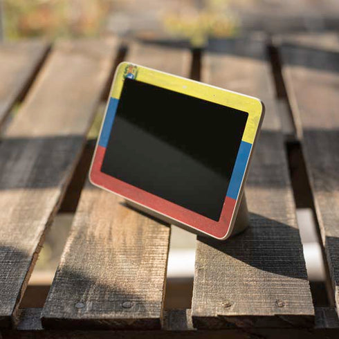 Venezuela Flag Distressed Google Home Hub Skin