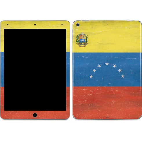 Venezuela Flag Distressed iPad Skins