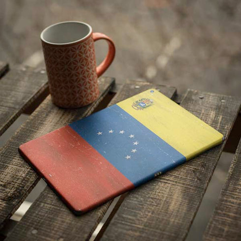 Venezuela Flag Distressed iPad Skins