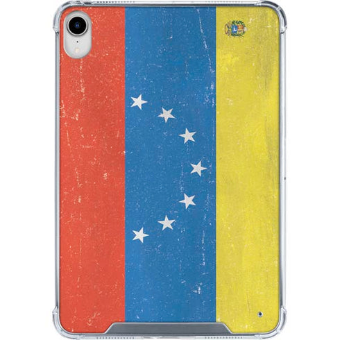 Venezuela Flag Distressed iPad 11th Gen (2025) Clear Case