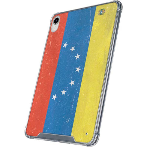 Venezuela Flag Distressed iPad 11th Gen (2025) Clear Case