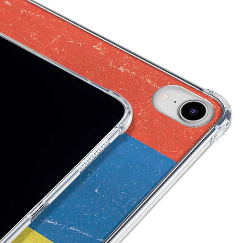 Venezuela Flag Distressed iPad 11th Gen (2025) Clear Case