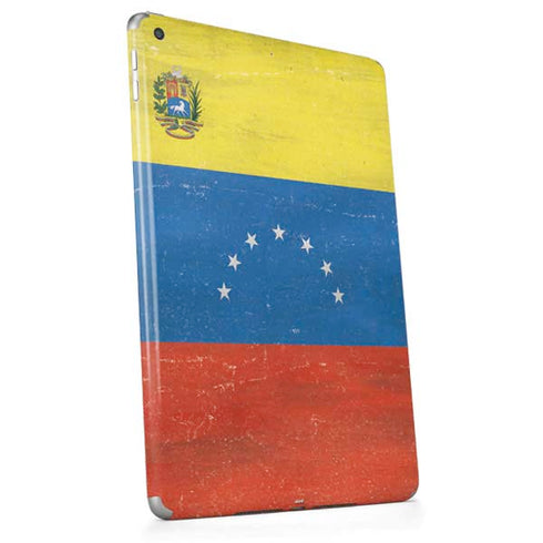 Venezuela Flag Distressed Apple iPad Skin