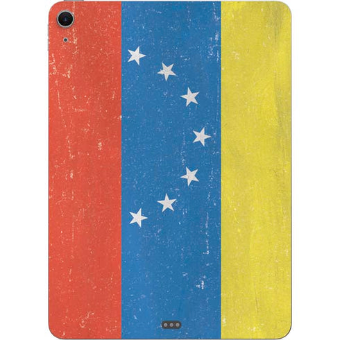 Venezuela Flag Distressed Apple iPad Air Skin