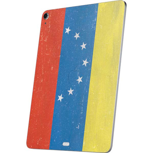 Venezuela Flag Distressed Apple iPad Air Skin