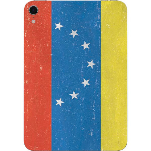Venezuela Flag Distressed Apple iPad Mini Skin