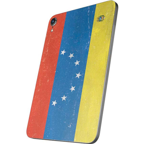 Venezuela Flag Distressed Apple iPad Mini Skin