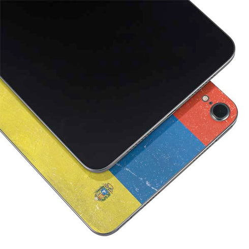 Venezuela Flag Distressed Apple iPad Mini Skin
