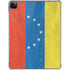 Venezuela Flag Distressed iPad Pro 11in (2024) Clear Case