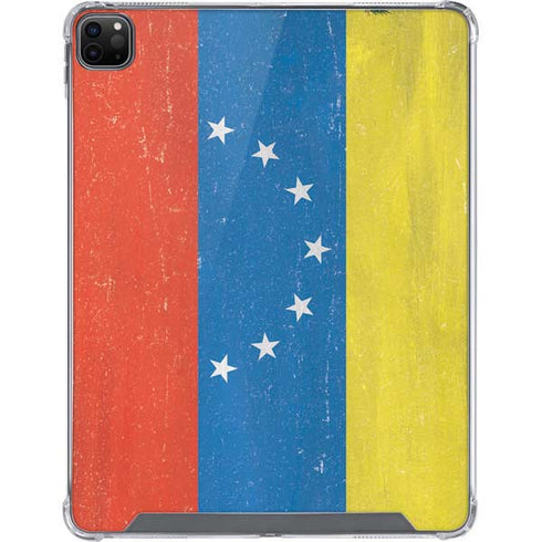 Venezuela Flag Distressed iPad Cases