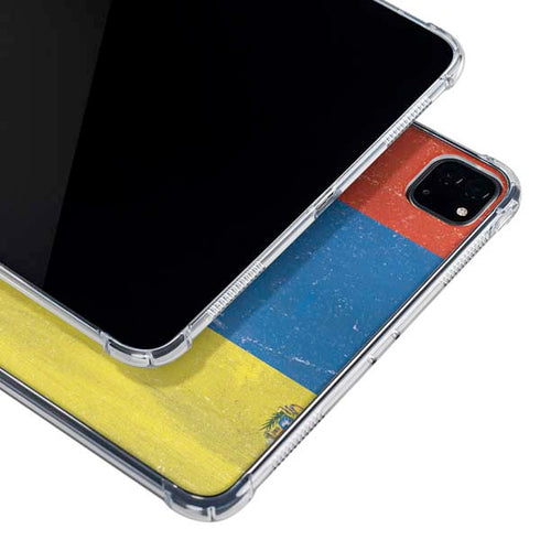 Venezuela Flag Distressed iPad Cases