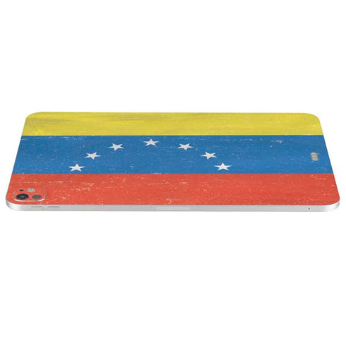 Venezuela Flag Distressed iPad Pro 13in M4 (2024) Skin