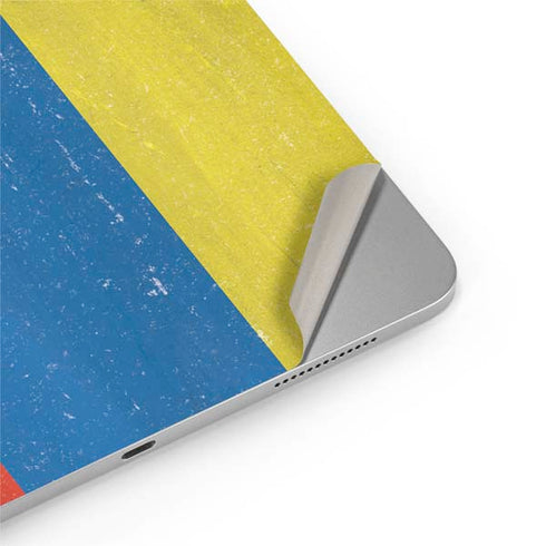 Venezuela Flag Distressed iPad Pro 13in M4 (2024) Skin
