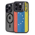 Venezuela Flag Distressed iPhone 14 Pro Kickstand Case