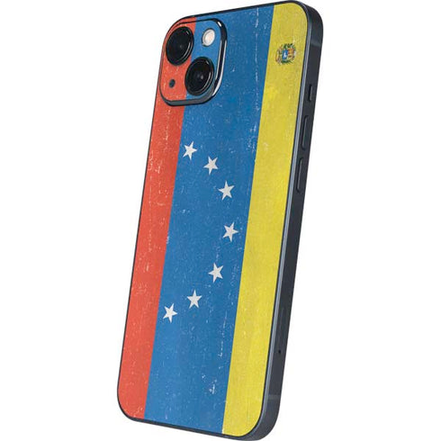 Venezuela Flag Distressed iPhone Skins