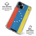 Venezuela Flag Distressed iPhone 15 Clear Case