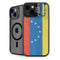 Venezuela Flag Distressed iPhone 15 Kickstand Case