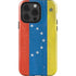 Venezuela Flag Distressed iPhone 15 Pro Impact Case