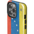 Venezuela Flag Distressed iPhone 15 Pro Impact Case