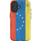 Venezuela Flag Distressed iPhone 16 Impact Case